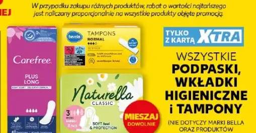 Podpaski Naturella Classic