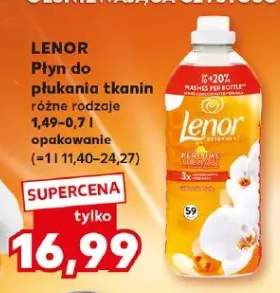 Płyn do płukania tkanin Lenor różne rodzaje