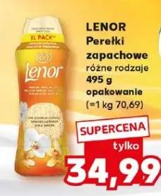 Perełki zapachowe Lenor różne rodzaje