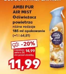 Odświeżacz powietrza Ambi Pur Air Mist różne rodzaje