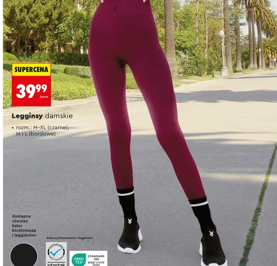 legginsy damskie