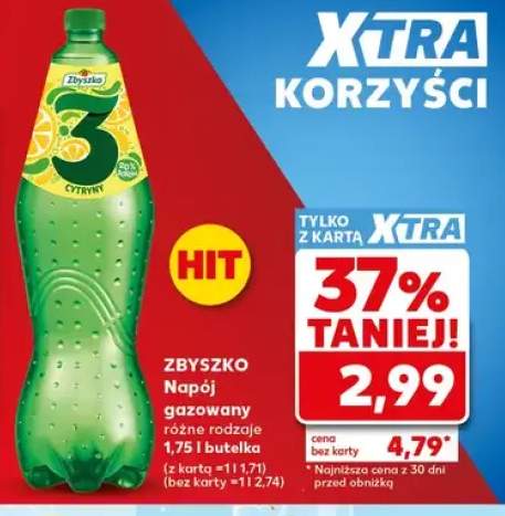 Napój gazowany Zbyszko