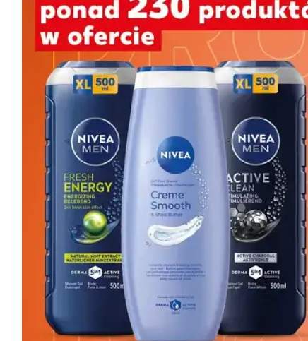 Żel pod prysznic Nivea Fresh Energy