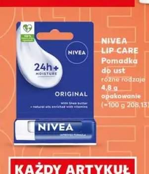 Pomadka do ust Nivea Lip Care Original