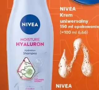 Szampon Nivea Moisture Hyaluron