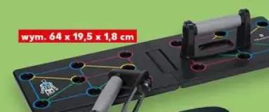 Deska do pompek Newcential składana