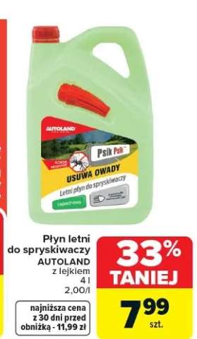 płyn do spryskiwaczy