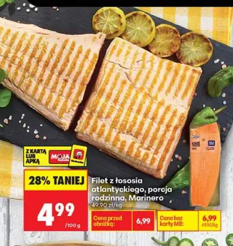 łosoś filet