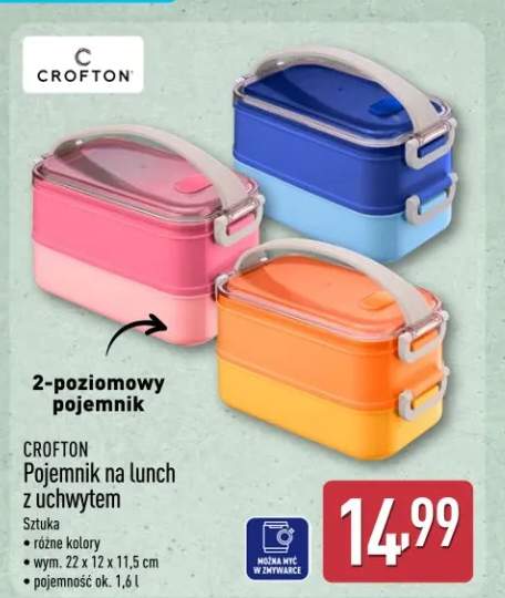 pojemnik na żywność