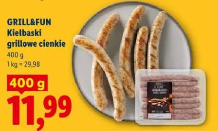 kiełbasa grillowa