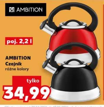 Czajnik Ambition