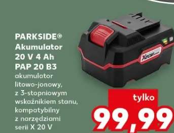 Akumulator Parkside 20V 4Ah PAP 20 B3