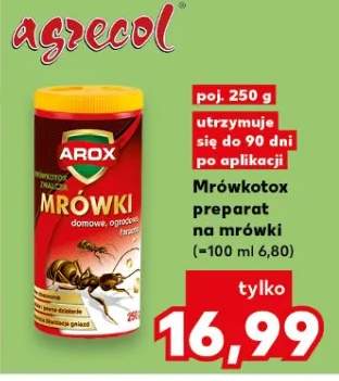 Mrówkotox preparat na mrówki Arox