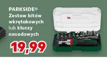 Zestaw kluczy nasadowych Parkside