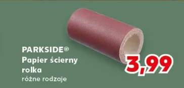 Papier ścierny rolka Parkside