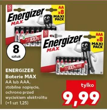 Baterie MAX AAA Energizer