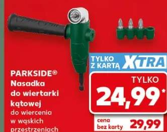 Nasadka do wiertarki kątowej Parkside