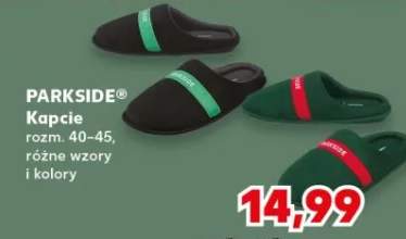 Kapcie Parkside rozm. 40-45