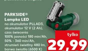 Lampka LED na akumulator Parkside PLLAD3