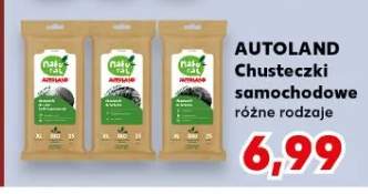 Chusteczki samochodowe Autoland