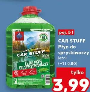 Płyn do spryskiwaczy letni Car Stuff