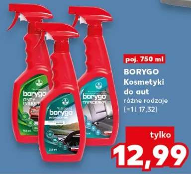 Kosmetyki do aut Borygo