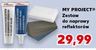 Zestaw do naprawy reflektorów My Project