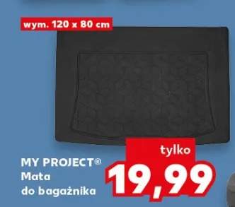 Mata do bagażnika My Project
