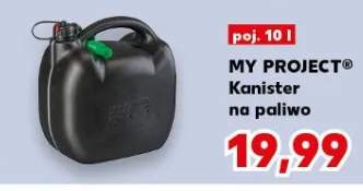 Kanister na paliwo My Project