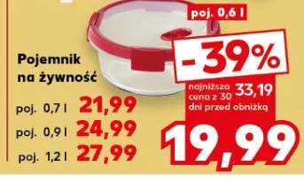 Pojemnik na żywność 1,2l