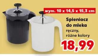 Spieniacz do mleka ręczny