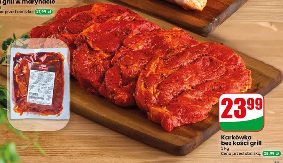 karkówka na grill