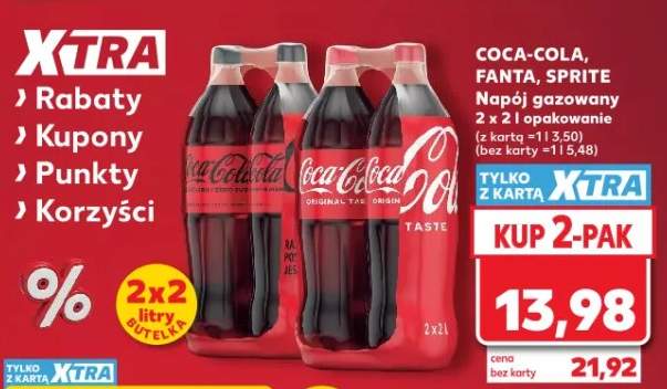 Napój gazowany Fanta
