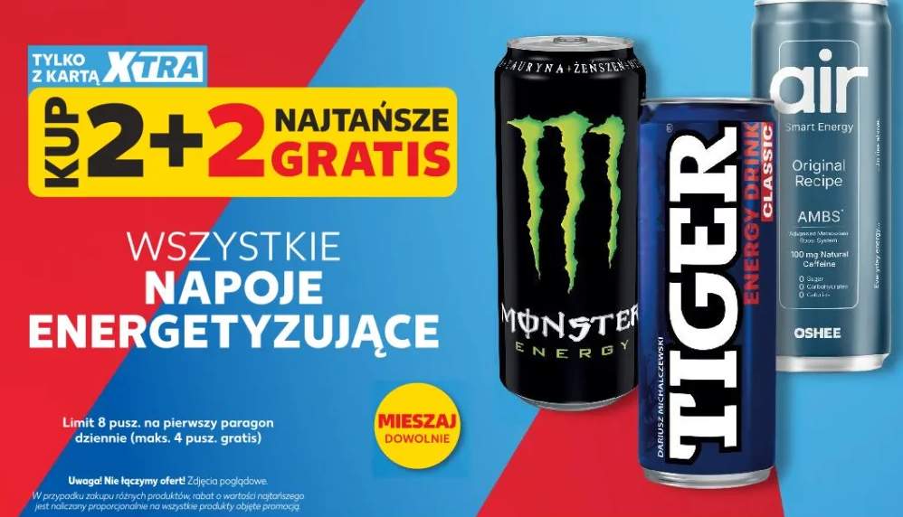 Napój energetyczny Tiger Energy Drink Classic