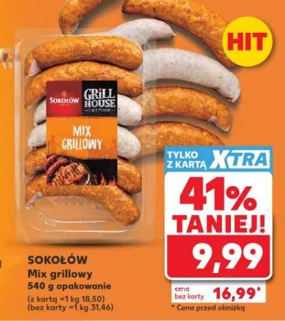 Mix grillowy Sokołów Grill House