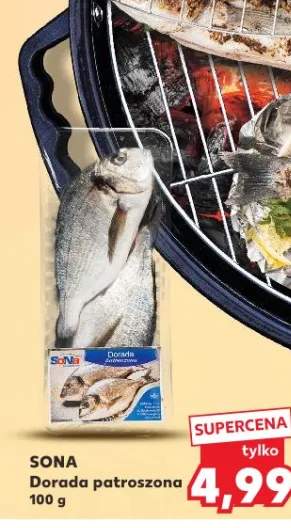 Dorada patroszona Sona