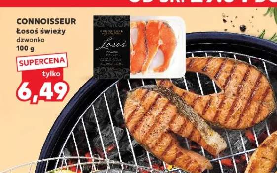 Łosoś świeży dzwonko Connoisseur