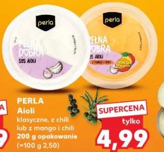 Aioli klasyczne Perla