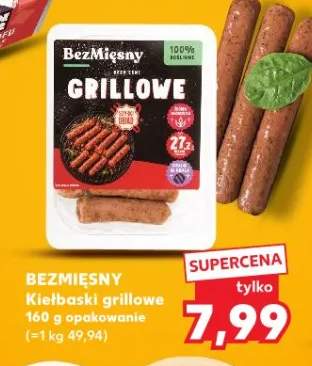 Kiełbaski grillowe BezMięsny