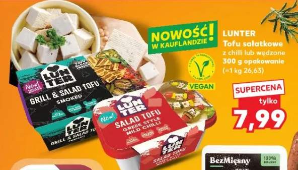 Tofu sałatkowe z chilli Lunter