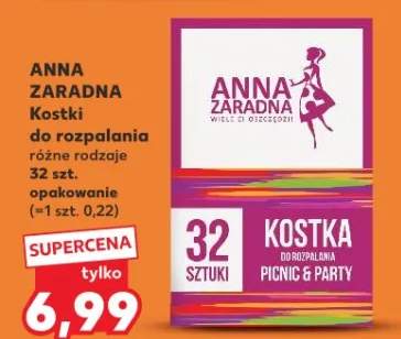 Kostki do rozpalania Anna Zaradna Picnic & Party