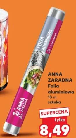 Folia aluminiowa Anna Zaradna