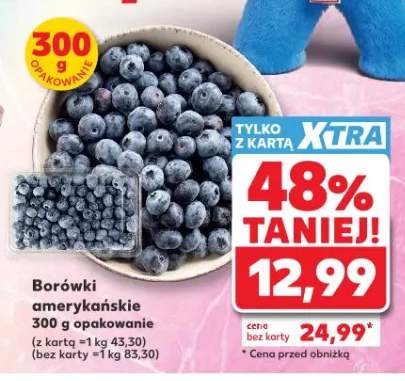 Borówki amerykańskie