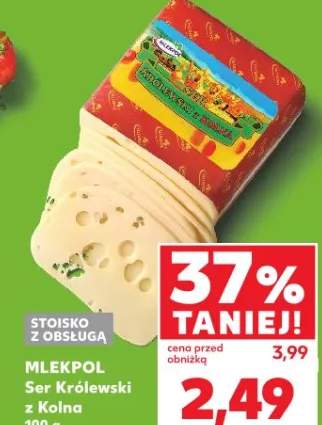 Ser Królewski z Kolna Mlekpol