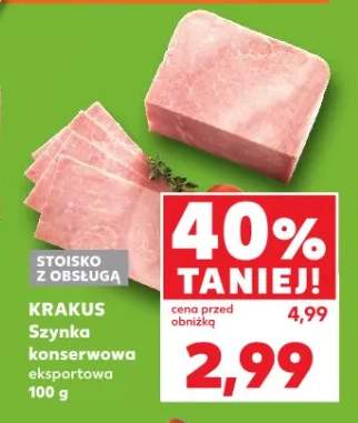 Szynka konserwowa eksportowa Krakus