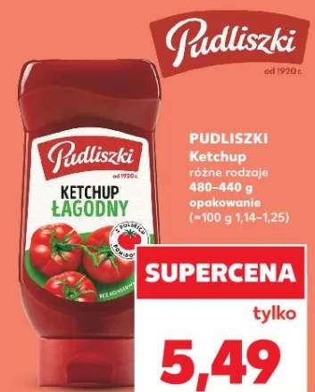 Ketchup Pudliszki