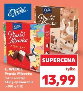 Ptasie Mleczko E.Wedel