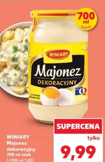 Majonez dekoracyjny Winiary