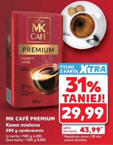 Kawa mielona MK Café Premium