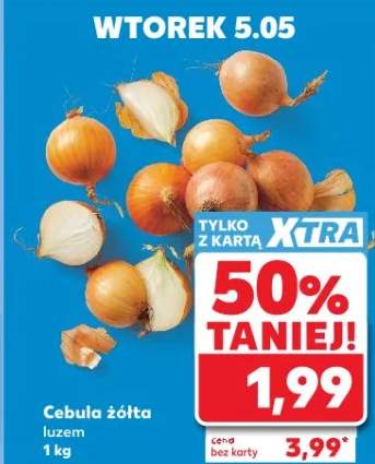 Cebula żółta luzem